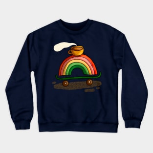 Coffee and Skate Crewneck Sweatshirt